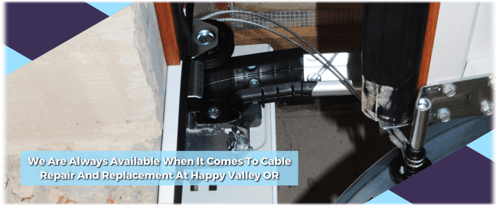 Garage Door Cable Replacement Happy Valley OR