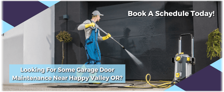 Garage Door Maintenance Happy Valley OR